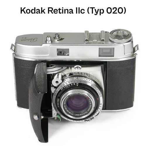 Kamera kodak retina c - kodak, ii