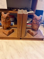 Buchstützen, 2er Set, Holz
