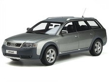 Audi A6 C5 Allroad quattro Avant atlasgrau Modellauto OT363 Otto 1:18