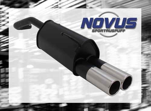 Novus sportauspuff gruppe - sportauspuff,