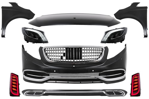 Bodykit für mercedes klasse - für,
