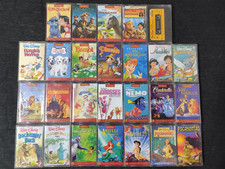 26 Stück Disney Kassetten Hörspiel Konvolut Cassette Vintage Rare Sammlerstück