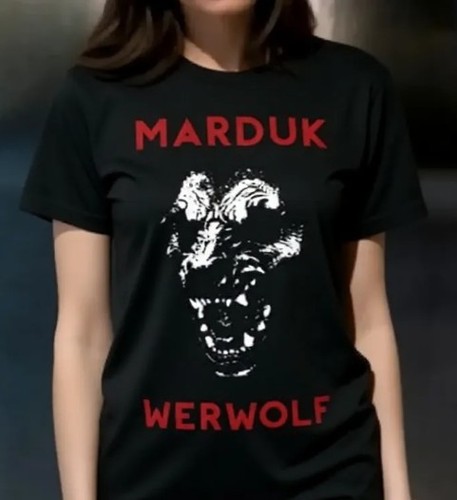 Shirt marduk werwolf - marduk,