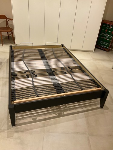 Doppelbett inkl lattenrost - doppelbett,