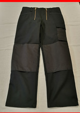 Pionier Arbeitshose Cargohose schwarz Gr. 48 Workwear Model 35580