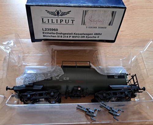Spur liliput l235960 - h0,