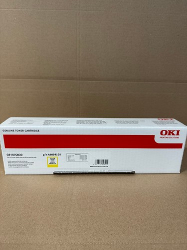 Original oki toner yellow für - toner,