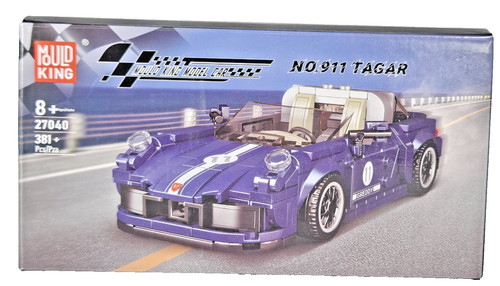 Mould king 27040 targa - targa, 911
