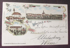 AK   Oberösterreich,  Litho