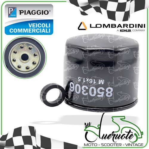 Dieselfilter motor lombardini - dieselfilter,
