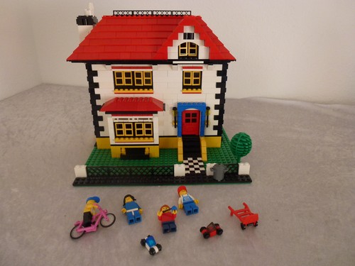 Lego city haus - lego,