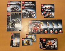 Konvolut Lego Technik 8258 /