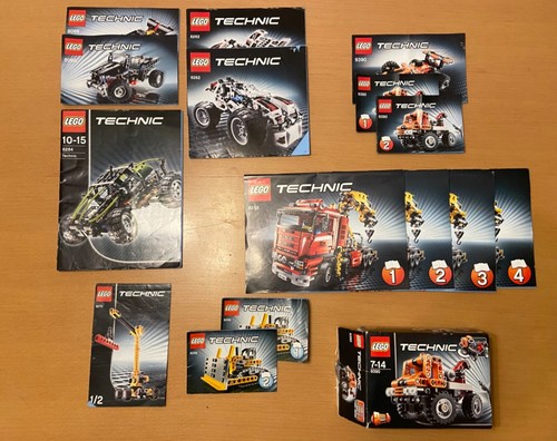 Konvolut lego technik - technik, 8258