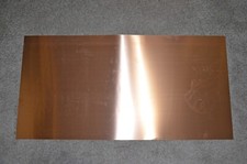 Kupferblech 1,0m x 0,5m, dick 0,7mm