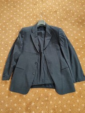 Herren Anzug Emporio Armani Grau Gr. 48