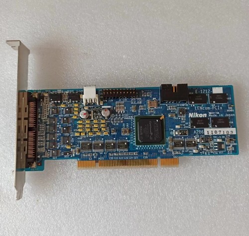 1pc used nikon lencom pcix - 1pc,