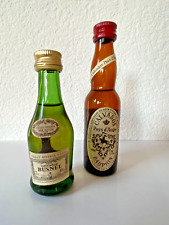 2 Miniaturen Calvados Frankreich 0,03 L / 0,04 L