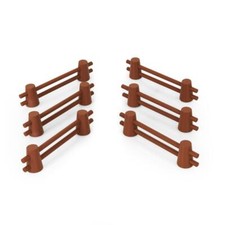 Großes AFH Zaunset Holz |