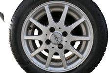 1x VW Polo 6N2 Lupo Alufelge