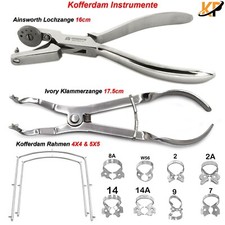Kofferdam instrumente - kofferdam,