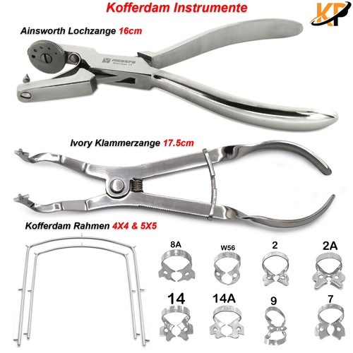 Kofferdam instrumente - kofferdam,