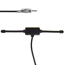 ✅ AUTO ANTENNE FM Radio Universal Windschutzscheibe KFZ Klebeantenne UKW ✅