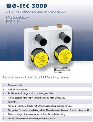 Unterputz wasserzähler - -,