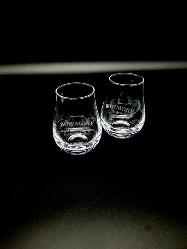 Bowmore tulip gläser 2er - 2,