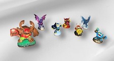 Skylanders Wii Spiel (nur Figuren)