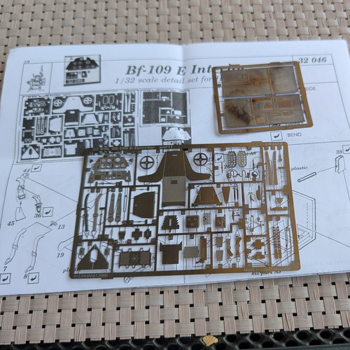 Eduard accessories 109 e - eduard,
