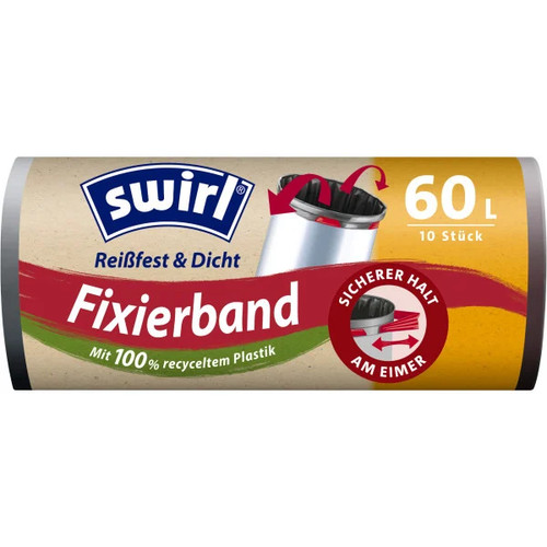 Swirl fixierband müllbeutel - swirl®, fixierband-müllbeutel