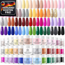 Acrylpulver Nägel 36 Farben