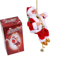 Kletternder Weihnachtsmann Deko - Hängende Weihnachtsdekoration