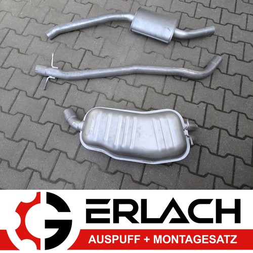 Auspuff für bmw - auspuff, x3