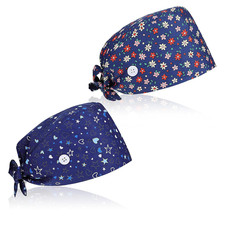 2 Stück OP Hauben Damen