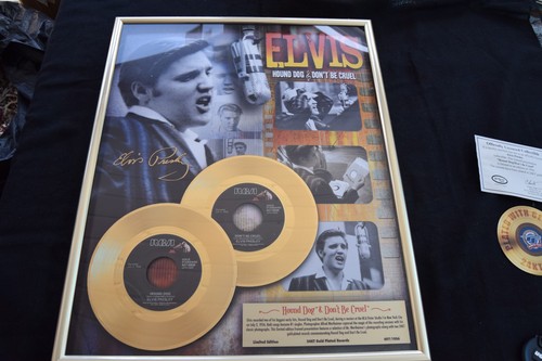 Signed elvis presley - signed,