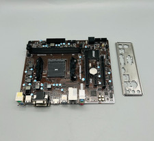 MSI A68HM GRENADE Sockel FM2 mATX DDR3 Mainboard + Blende #1153