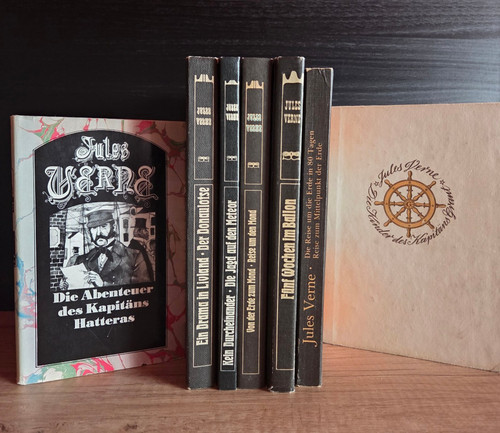 Jules verne bände verlag - jules,