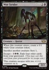 Magic/MTG Woe Strider TDC-201