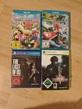 The Last Remnant,The Last Of US Remaster,Mario/PS4/Xbox360/Nintendo Wii U Spiele