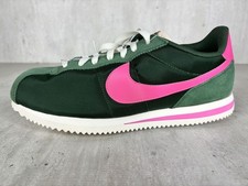 Nike W Cortez Gr 43 Damen Sneaker Schuhe Retro Look Grün HF9994 300