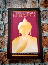 The buddhism blavatsky - the,