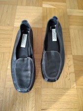 Janet D Lederschuhe Größe 39