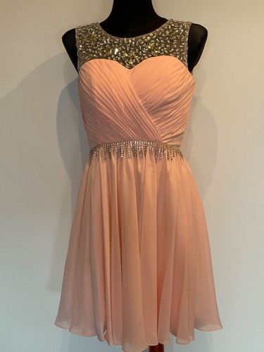 Süßes cocktailkleid rosa - süßes, *rosa