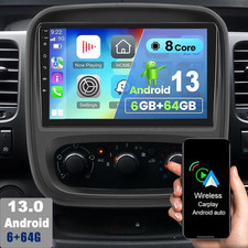6+64G Android 13 Autoradio