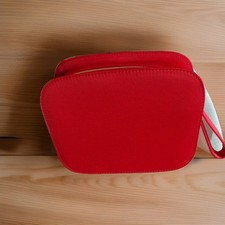 ARMANI Beauty-Bag Täschchen Rot Tasche Kosmetiktasche Neu & OVP 