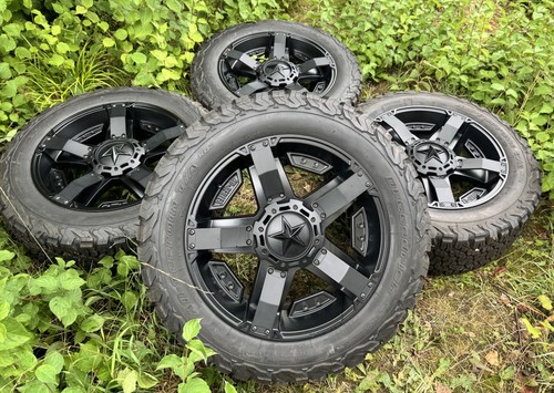 Felgen kmc xd811 rockstar - felgen, ii