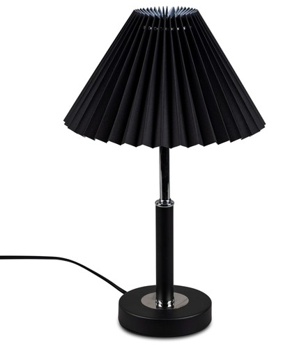 Tischlampe leuchte plissee - tischlampe,,