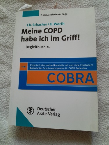 Meine copd habe ich griff - copd,