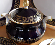 Weimar Harmonie Kobalt Gold